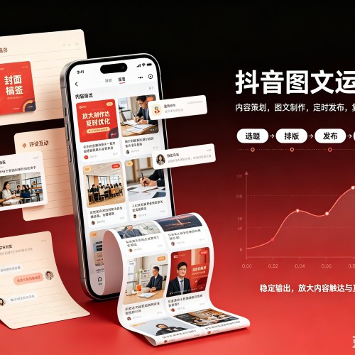 云溪抖音图文代运营服务
